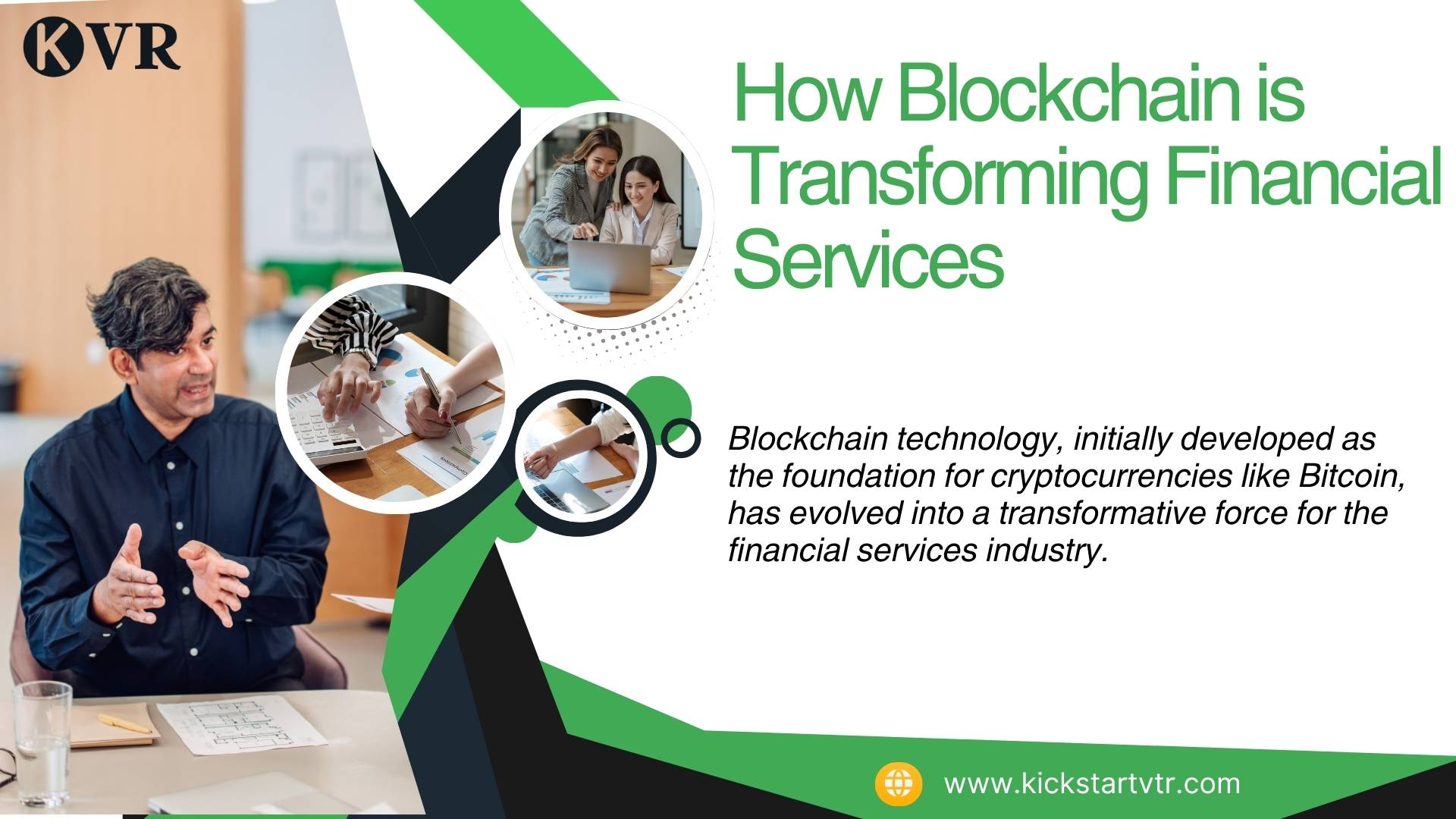 KVR How Blockchain is Transforming Financial Services